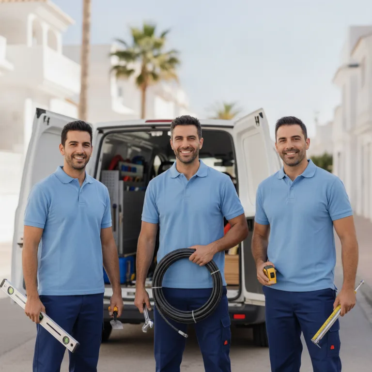 Instalación de Piscinas equipo en Badalona